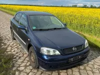 Gebraucht Opel Astra 75 PS (55 kW) 2000 Blau Limousine