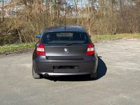 Gebraucht BMW 118 129 PS (94 kW) 2006 Grau Kleinwagen