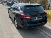 Gebraucht Opel Astra Innovation 150 PS (110 kW) 2017 Schwarz Kombi