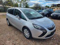 Gebraucht Opel Zafira Tourer Edition 170 PS (125 kW) 2015 Grau Van / Kleinbus