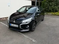 Usata Mitsubishi Space Star 71 CV (52 kW) 2022 Nero Utilitaria