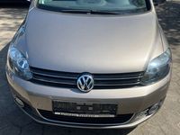 Gebraucht VW Golf Plus Style 105 PS (77 kW) 2012 Braun Van / Kleinbus