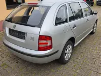 Gebraucht Skoda Fabia 75 PS (55 kW) 2005 Silber Kombi