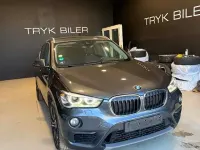 Gebraucht BMW X1 Advantage 150 PS (110 kW) 2018 Grau SUV