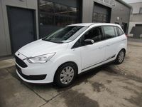 Gebraucht Ford Grand C-Max Ambiente 101 PS (74 kW) 2019 Weiß Van / Kleinbus