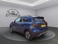 Gebraucht VW T-Cross Move 110 PS (80 kW) 2023 Reef blue metallic SUV