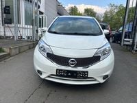 Gebraucht Nissan Note Acenta 80 PS (58 kW) 2015 Weiß Kleinwagen