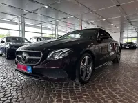 Gebraucht Mercedes E220 194 PS (142 kW) 2018 Rubellitrot  metalliclack Cabrio