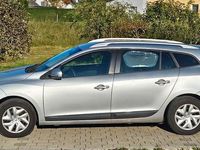 Gebraucht Renault Mégane III 110 PS (80 kW) 2013 Silber Limousine