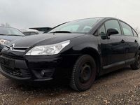 Gebraucht Citroën C4 Exclusive 120 PS (88 kW) 2010 Schwarz Limousine