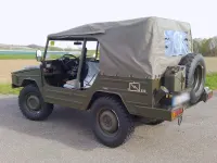 Używany VW Iltis 75 KM (55 kW) 1986 Zielony SUV