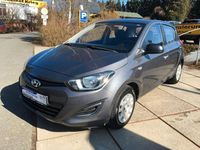 Gebraucht Hyundai i20 Edition 86 PS (63 kW) 2014 Grau Kleinwagen