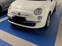 Gebraucht Fiat 500 Lounge 101 PS (74 kW) 2012 Weiß Cabrio