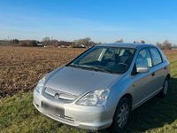 Gebraucht Honda Civic 90 PS (66 kW) 2002 Silber Kleinwagen