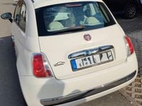 Gebraucht Fiat 500 Pop 101 PS (74 kW) 2009 Weiß Cabrio