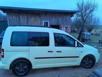 Gebraucht VW Caddy Life 75 PS (55 kW) 2005 Grün Van / Kleinbus
