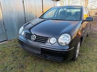 Gebraucht VW Polo 75 PS (55 kW) 2004 Schwarz Kleinwagen