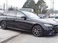 Gebraucht Mercedes E400 330 PS (242 kW) 2022 Schwarz Limousine