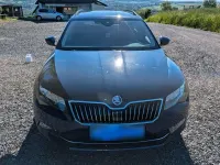 Gebraucht Skoda Superb 150 PS (110 kW) 2016 Blau Kombi
