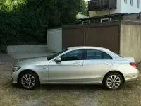 Gebraucht Mercedes C180 156 PS (114 kW) 2020 Silber Limousine