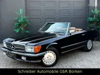 Gebraucht Mercedes SL450 218 PS (160 kW) 1980 Schwarz Cabrio