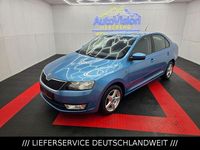 Gebraucht Skoda Rapid 105 PS (77 kW) 2013 Blau Kleinwagen
