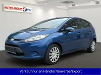 Gebraucht Ford Fiesta 60 PS (44 kW) 2009 Blau Limousine