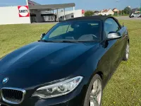 Gebraucht BMW 220 190 PS (139 kW) 2015 Schwarz Cabrio