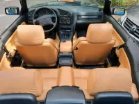 Gebraucht BMW 325 136 PS (100 kW) 1993 Grün Cabrio