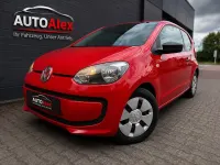 Gebraucht VW up! take up! 60 PS (44 kW) 2011 Rot Kleinwagen