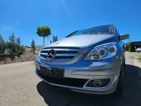 Gebraucht Mercedes B200 136 PS (100 kW) 2007 Blau Van / Kleinbus