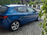 Gebraucht Seat Leon FR 184 PS (135 kW) 2013 Blau Limousine