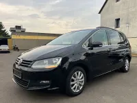 Gebraucht VW Sharan Comfortline 170 PS (125 kW) 2012 Schwarz Van / Kleinbus