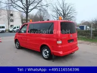 Gebraucht VW Multivan 131 PS (96 kW) 2009 Rot Van / Kleinbus
