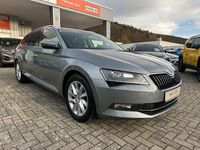 Gebraucht Skoda Superb Style 150 PS (110 kW) 2015 Grau Kombi