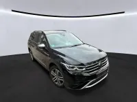 Gebraucht VW Tiguan Allspace Elegance 190 PS (139 kW) 2022 Schwarz SUV