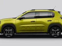 Neu Fiat Grande Panda La Prima 101 PS (74 kW) 2026 Limone gelb metallic / dach schw Kleinwagen