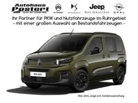 Neu Citroën Berlingo Style 131 PS (96 kW) 2026 Grün Van / Kleinbus