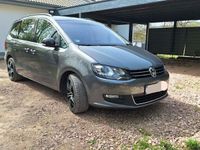 gebraucht VW Sharan 2.0 TDI DSG Blue Motion Match