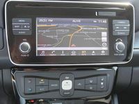 Gebraucht Nissan Leaf Acenta 110 kW (150 PS) 2018 Weiß Kleinwagen