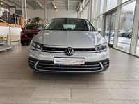 Gebraucht VW Polo Style 95 PS (69 kW) 2022 Silber Kleinwagen