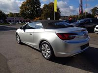 Gebraucht Opel Cascada Edition 140 PS (102 kW) 2016 Argonsilber metallic Cabrio