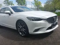 Second-hand Mazda 6 Inclusive 192 CP (141 kW) 2018 Alb Break