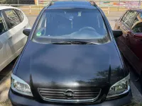 Gebraucht Opel Zafira 125 PS (91 kW) 2000 Schwarz Van / Kleinbus