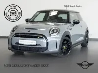 Gebraucht Mini Cooper SE 135 kW (184 PS) 2021 Moonwalk grey (metallic) (grau) Kleinwagen