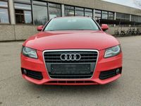 Gebraucht Audi A4 Ambition 120 PS (88 kW) 2009 Rot Kombi