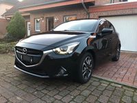 Gebraucht Mazda 2 Sports-Line 105 PS (77 kW) 2015 Schwarz Kleinwagen