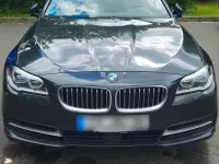 Gebraucht BMW 525 Luxury Line 218 PS (160 kW) 2015 Grau Kombi