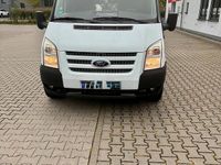 Gebraucht Ford Transit 140 PS (102 kW) 2014 Weiß Van / Kleinbus
