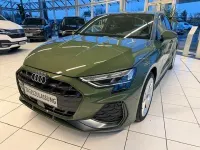 Używany Audi A3 S-Line 204 KM (150 kW) 2025 Zielony Sedan/Limuzyna